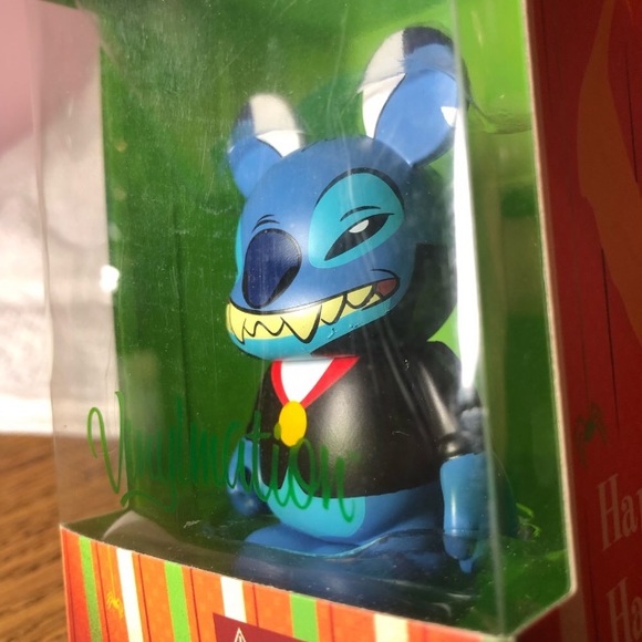 Disney Vinylmation vampire Stitch Halloween 2013 sealed in box - Picture 7 of 8